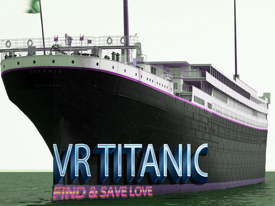 VR Titanic - Find & Save Love iPad app afbeelding 6