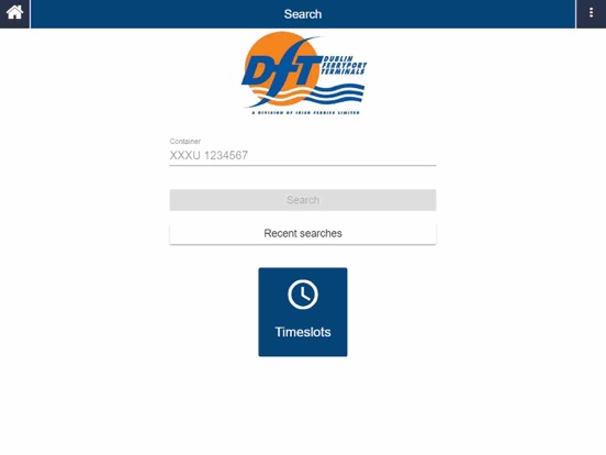 DFT Container App