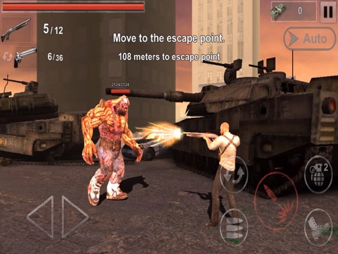 Screenshot #5 pour Zombie Hunter Frontier