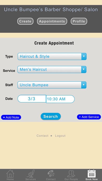 Uncle Bumpee's Barber Shoppe screenshot 3