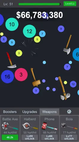 Game screenshot Axe Idle hack