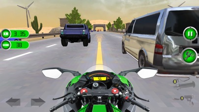 Racing Bike Moto Stunt 3D Game screenshot 4