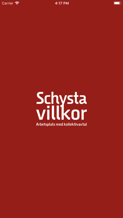 How to cancel & delete Schysta villkor from iphone & ipad 1
