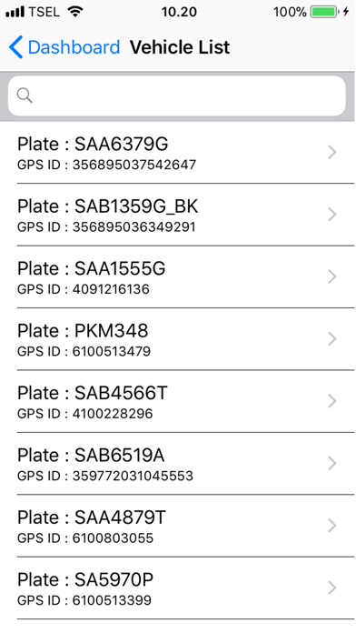 How to cancel & delete ATAC Vehicle from iphone & ipad 3