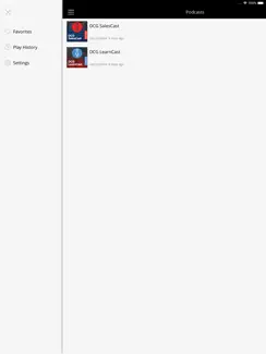 Lenovo Podcasts iPad image 4