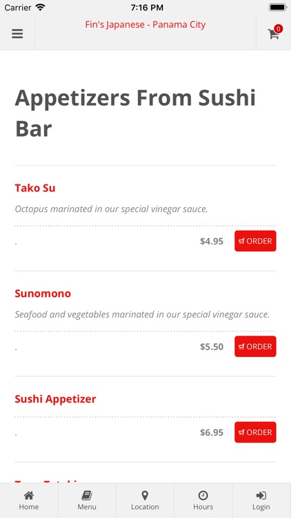 Fin's Japanese Panama City