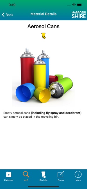 Narrabri Shire Waste(圖3)-速報App