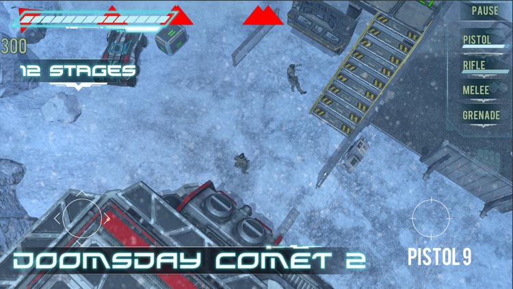 Doomsday Comet 2 screenshot-3