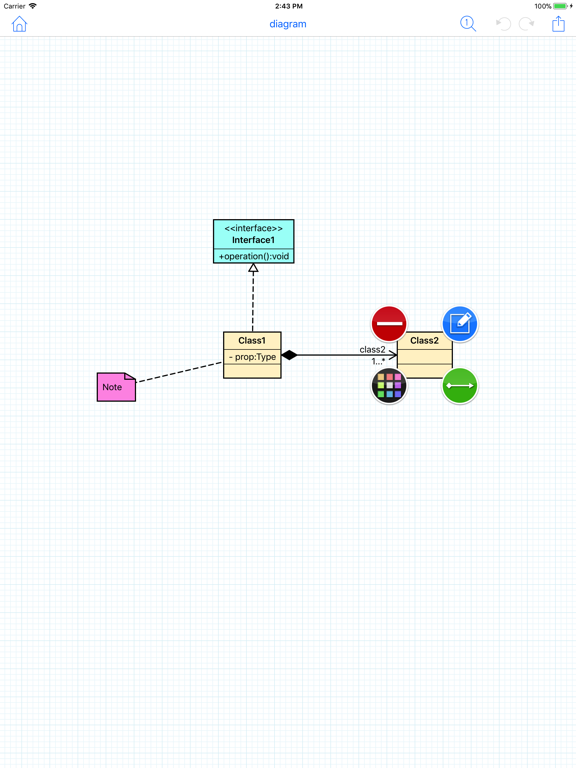 Screenshot #5 pour astah* UML pad