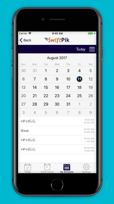 How to cancel & delete Swift Pik from iphone & ipad 1