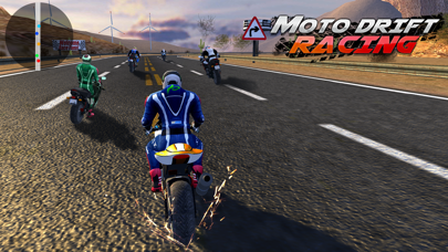 Screenshot #2 pour Motorcycle Drift Racing