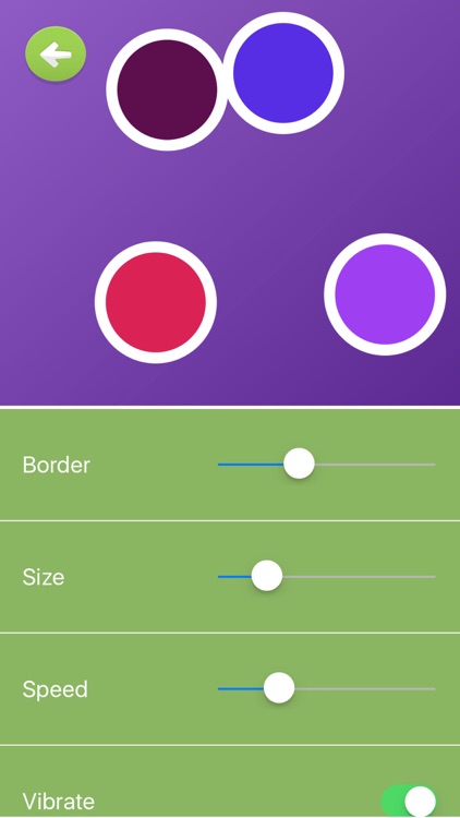 Color Dots - Infant Training