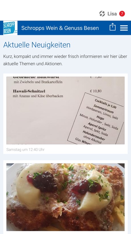 Schropps Wein & Genuss Besen