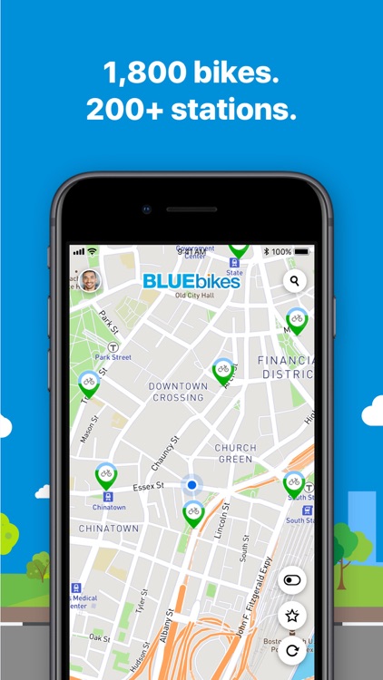Blue Bikes