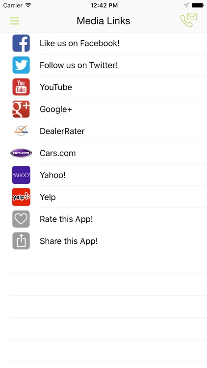 Scott Evans Chrysler Dodge Jeep Ram DealerApp screenshot-4