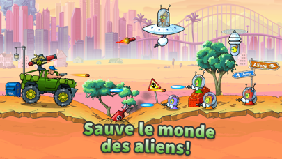 Screenshot #1 pour Mad Day 2 - Shoot the Aliens