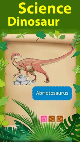 Game screenshot Science Educational Dinosaur apk