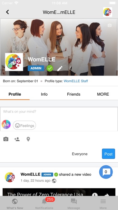 WomELLE screenshot 4