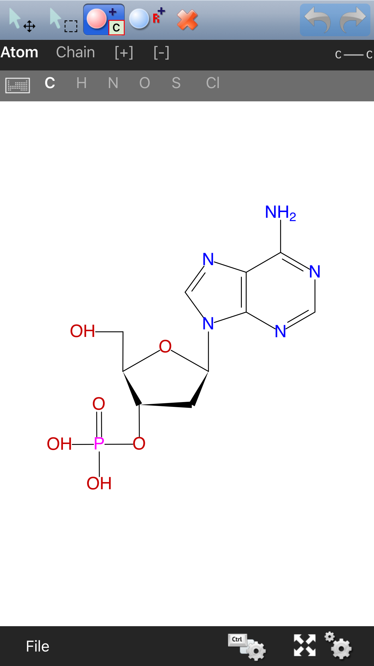 iMolecular Draw