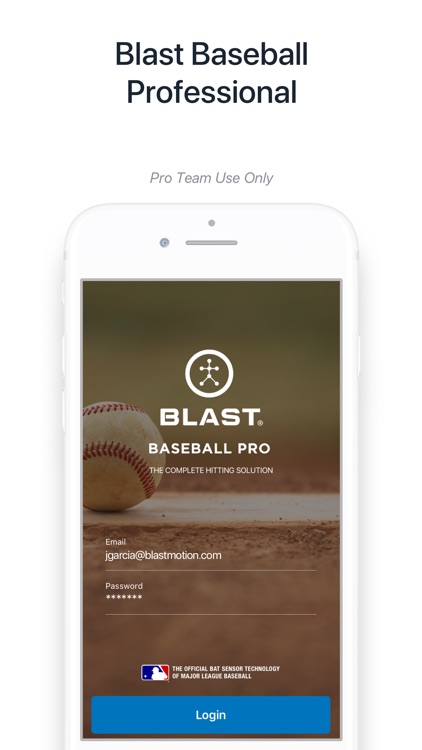 Blast Baseball Pro Team