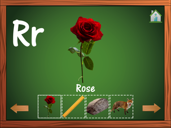 Learn French ABC Letters Rhyme iPad screenshot