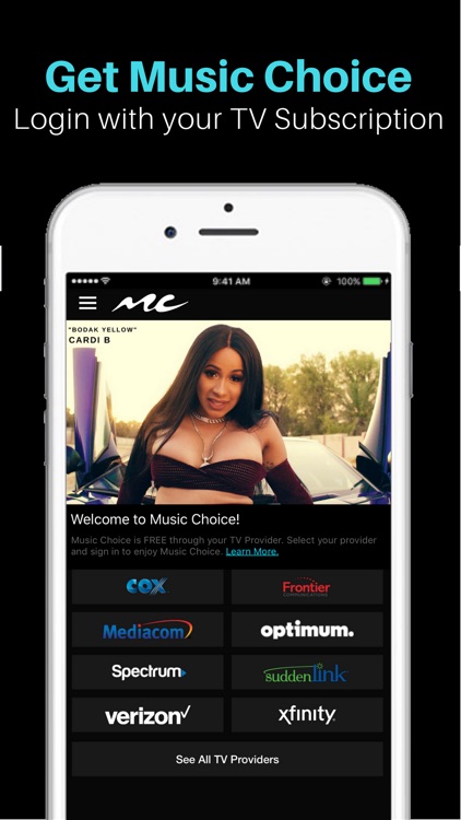 Music Choice - Listen & Watch screenshot-4