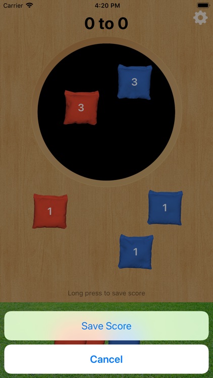Cornhole Easy Score