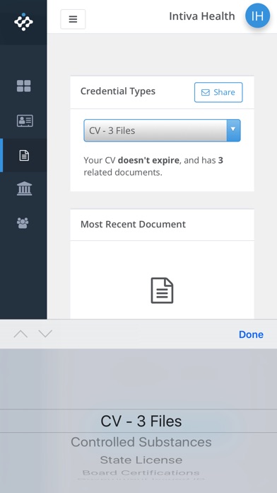 Intiva Health screenshot 2