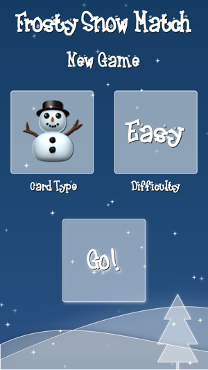 Frosty Snow Match