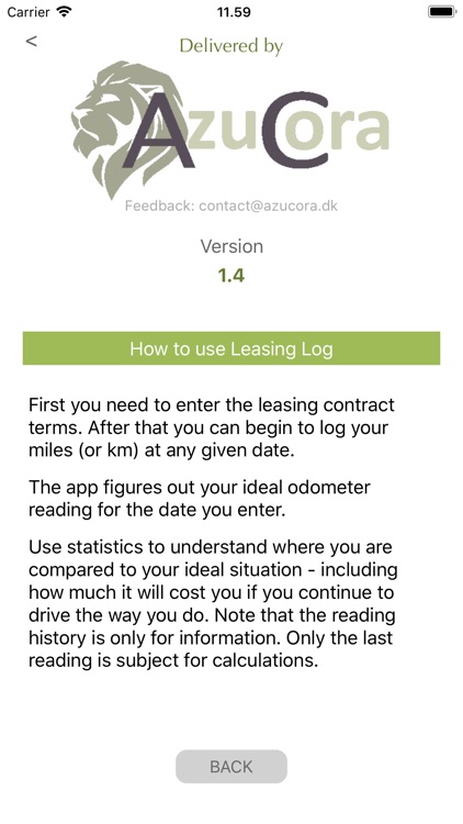 Leasing Log screenshot-4