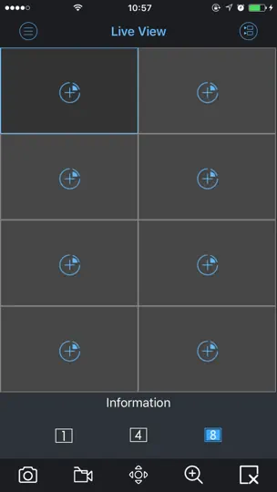 GWcloudview iPhone Ekran Görüntüsü 2