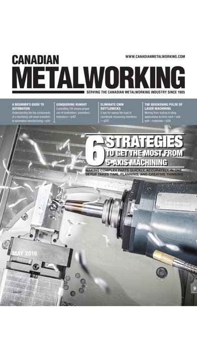 CanadianMetalworkingFab&Weld Screenshot