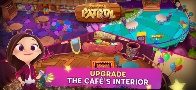 Fantasy Patrol: Cafe(圖5)-速報App