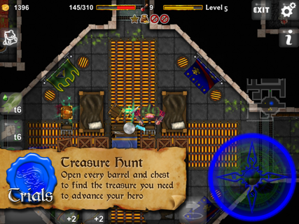 Dungeoneers Academy: Trials screenshot 9