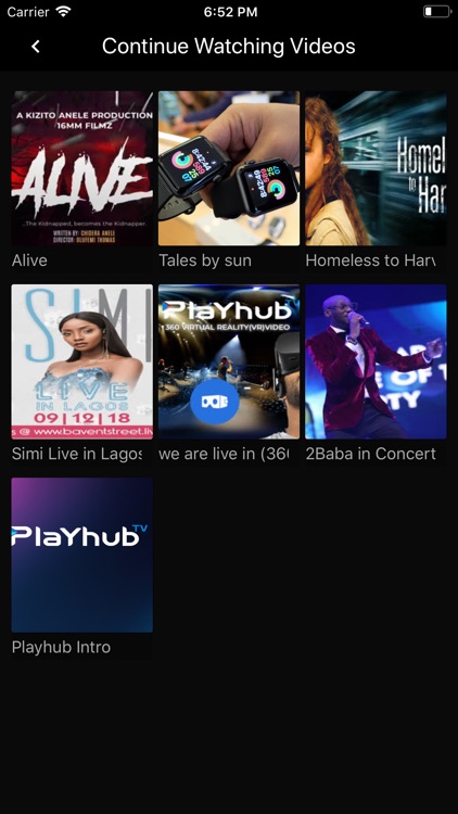 Playhub TV screenshot-4