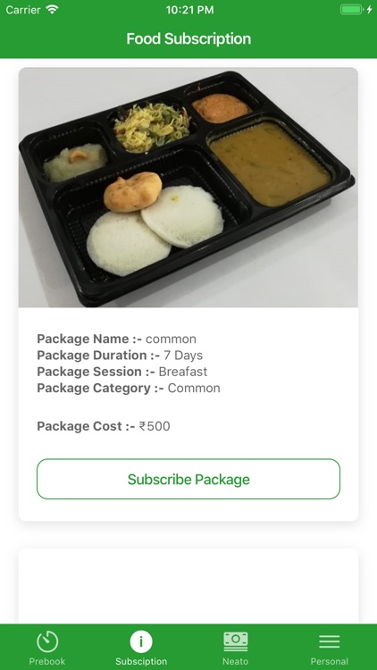 nEAToFoods screenshot-4