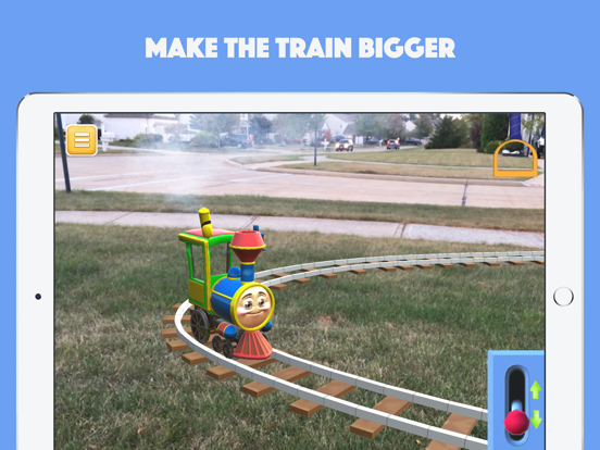 Screenshot #6 pour My Little Train - AR