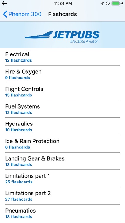 Phenom 300 Study App