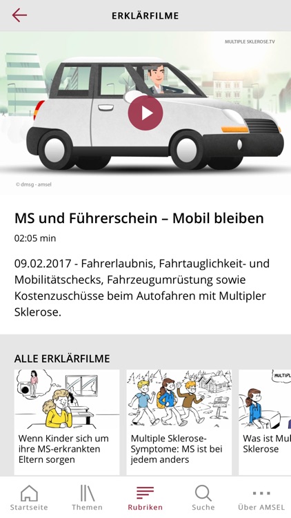 Multiple Sklerose TV screenshot-5