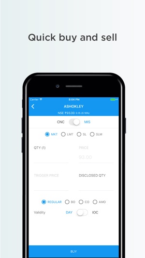 Kite by Zerodha(圖3)-速報App