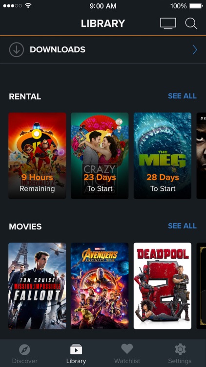 FandangoNOW Movies + TV