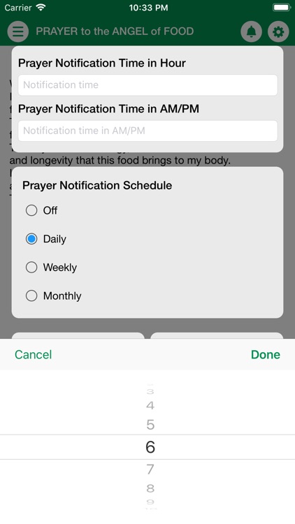 PRAYER To The ANGEL Of FOOD
