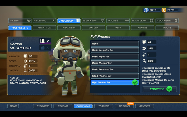 ‎Bomber Crew Screenshot