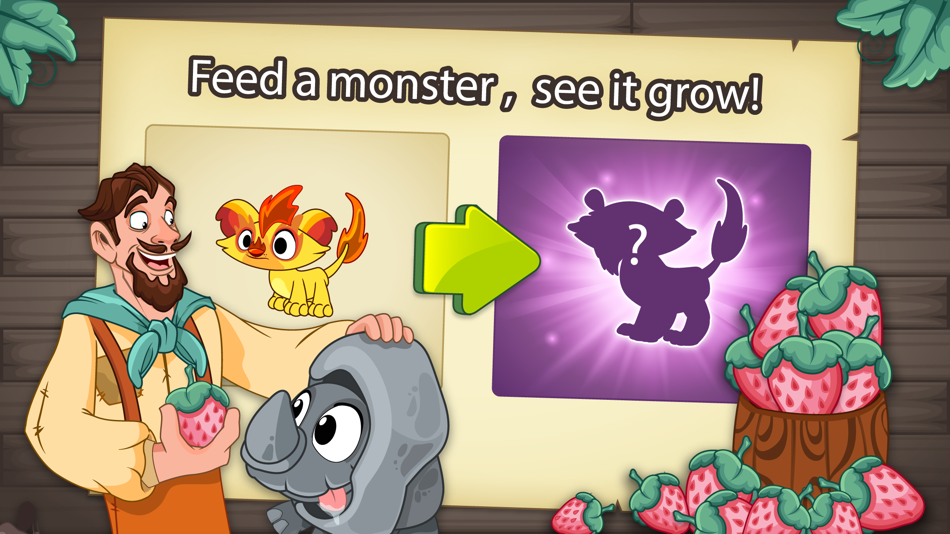 #2. Tiny Monsters™ (iOS) 来自: Swipe Forward LLC