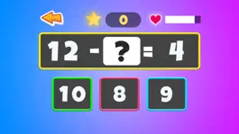 Game screenshot First Grade Math Game for Kids apk