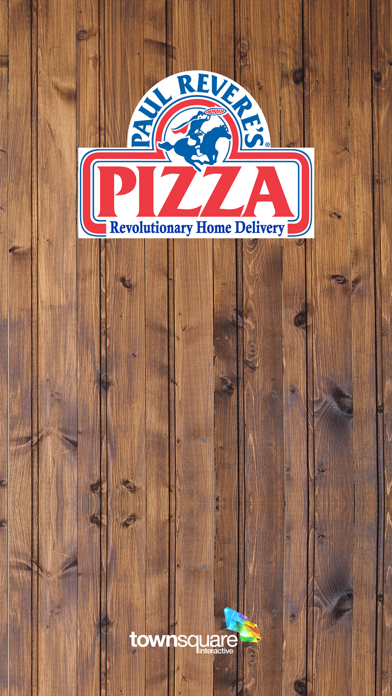 Screenshot 3 of Paul Revere's Pizza App