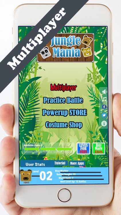 Jungle Mania - Multiplayer