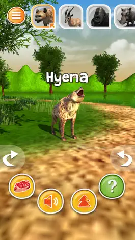 Game screenshot Animal Simulator 3D - Hyena mod apk
