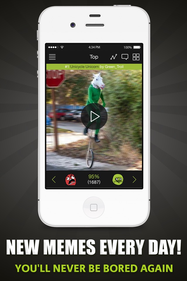 Memedroid: Funny Memes & Gifs screenshot 2