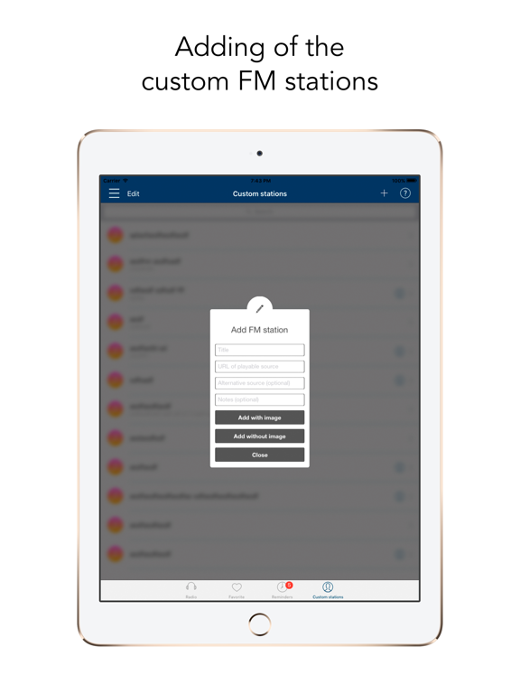 Ελληνικό ραδιόφωνο Greek radio iPad screenshot 3 - Music app
